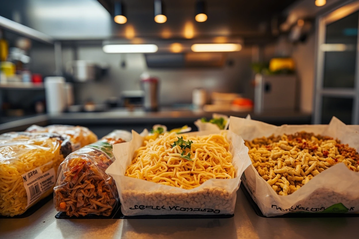 Instant Food industry