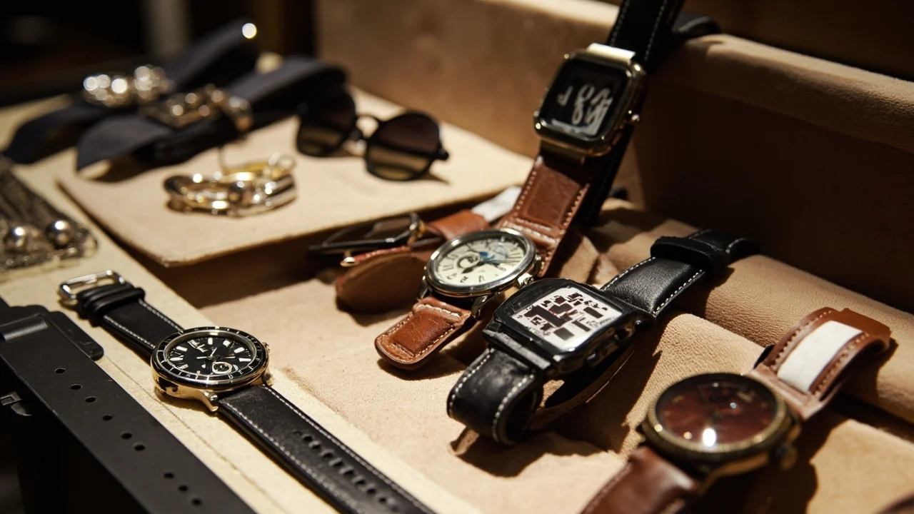 Fashion Accessories industry infographic