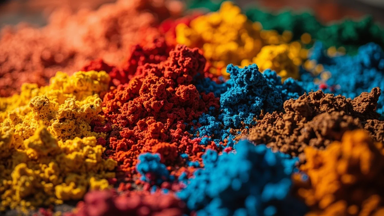 Food Additives industry infographic