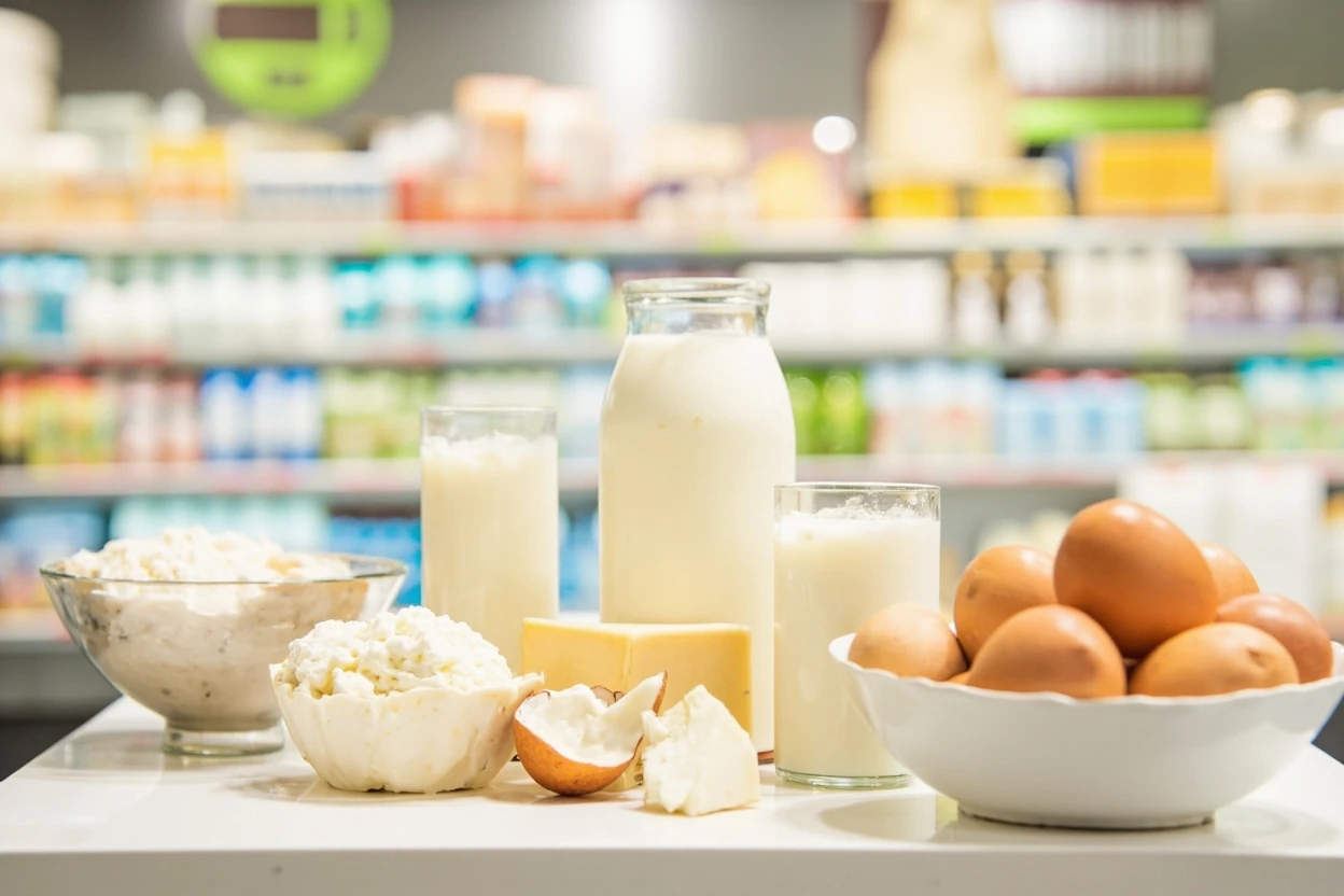 Dairy & Egg Products industry