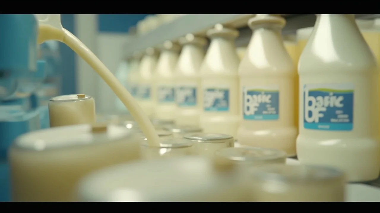 Dairy & Egg Products industry infographic