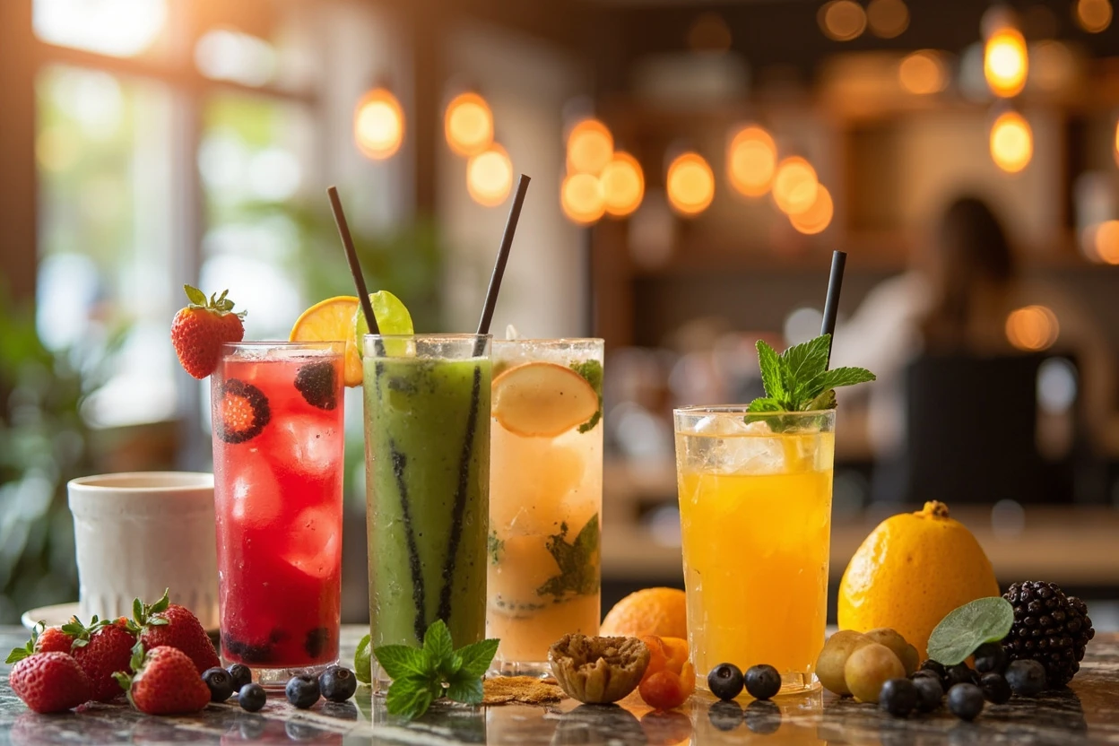 Beverages & Mixes industry