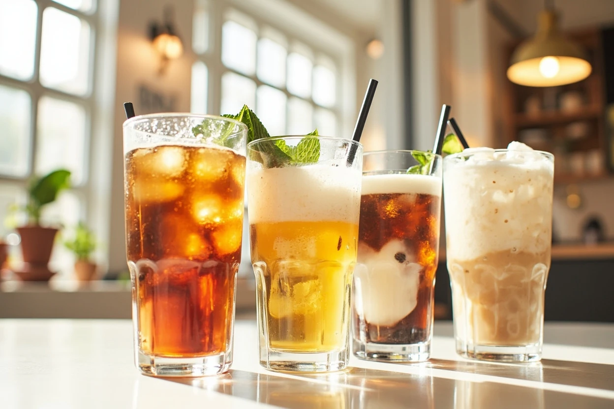 Beverages & Mixes industry