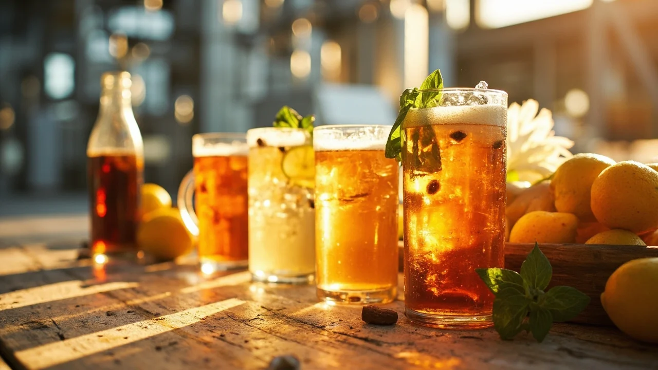 Functional Beverages Guide scene