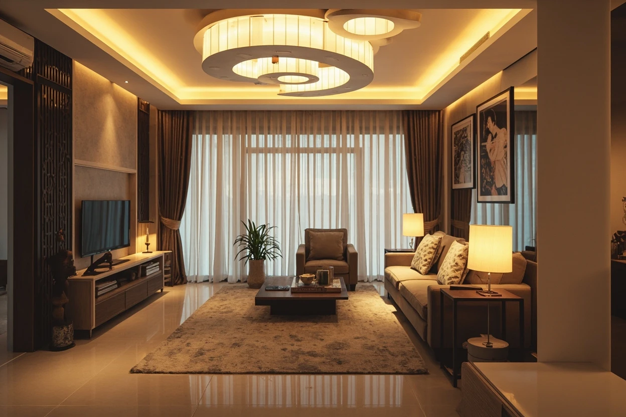 Home Lighting industry