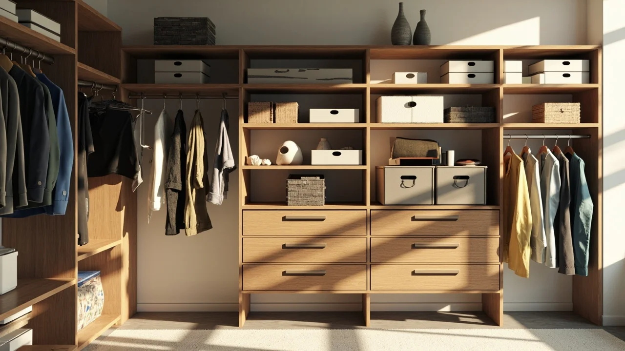 Home Storage Organization industry infographic