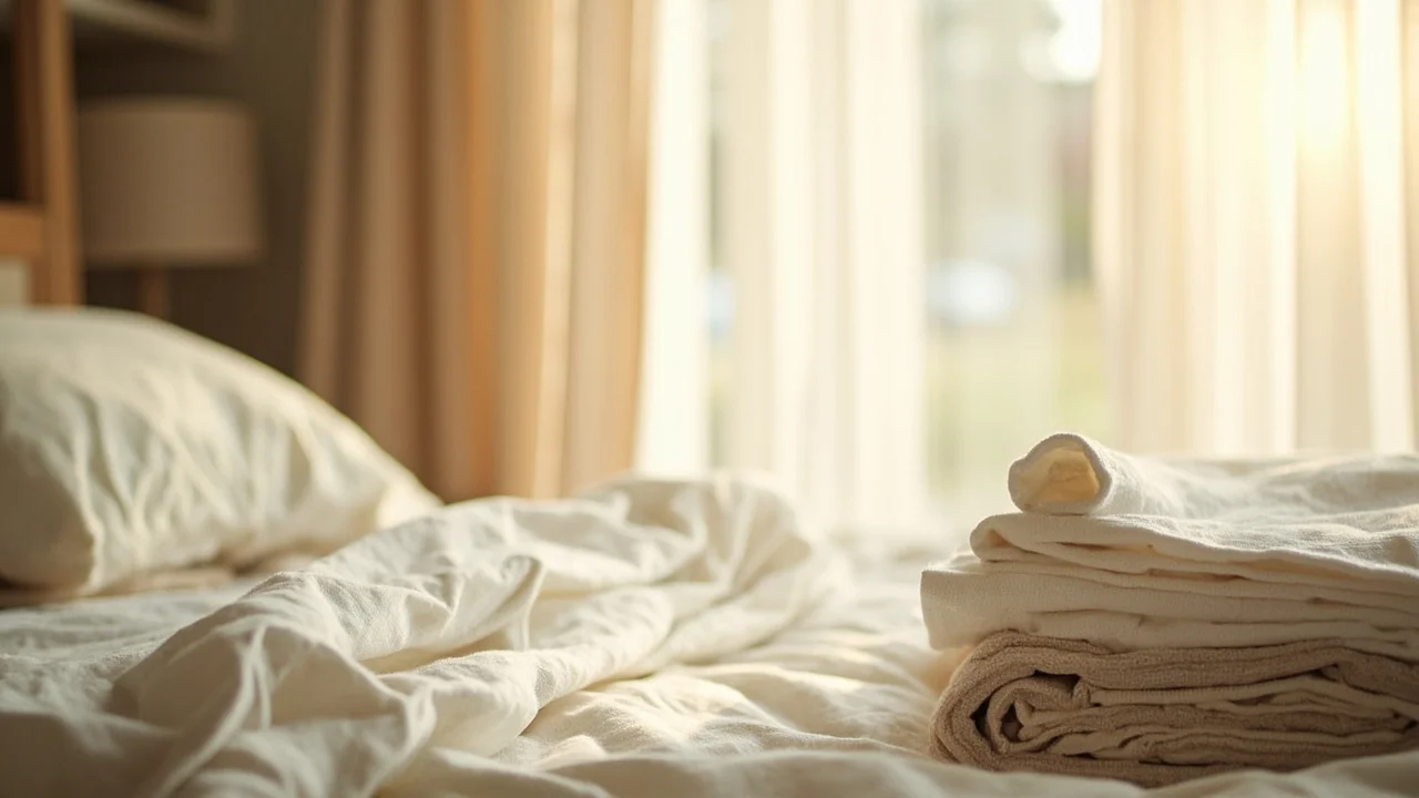 Home Textiles & Fabrics industry infographic