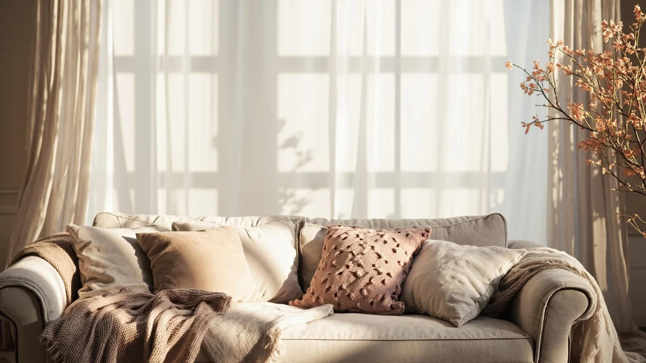 Home Textiles & Soft Furnishings industry infographic