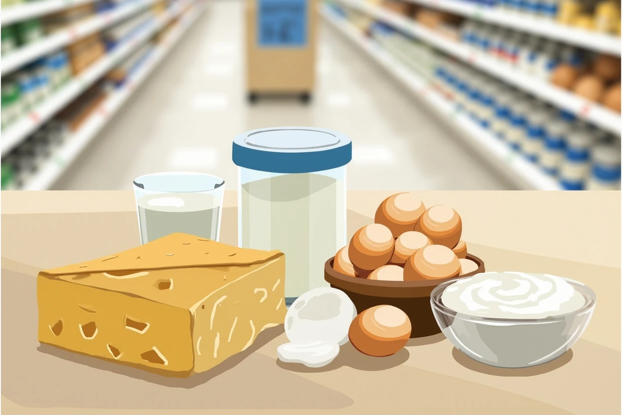 Dairy & Egg Products industry