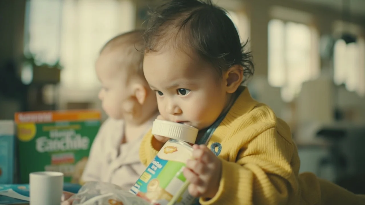 Dairy & Egg Products industry infographic