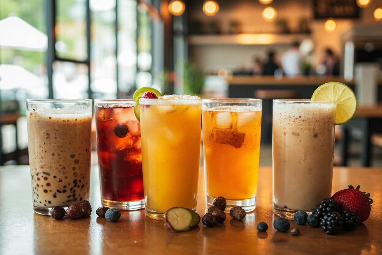 Beverages & Mixes industry