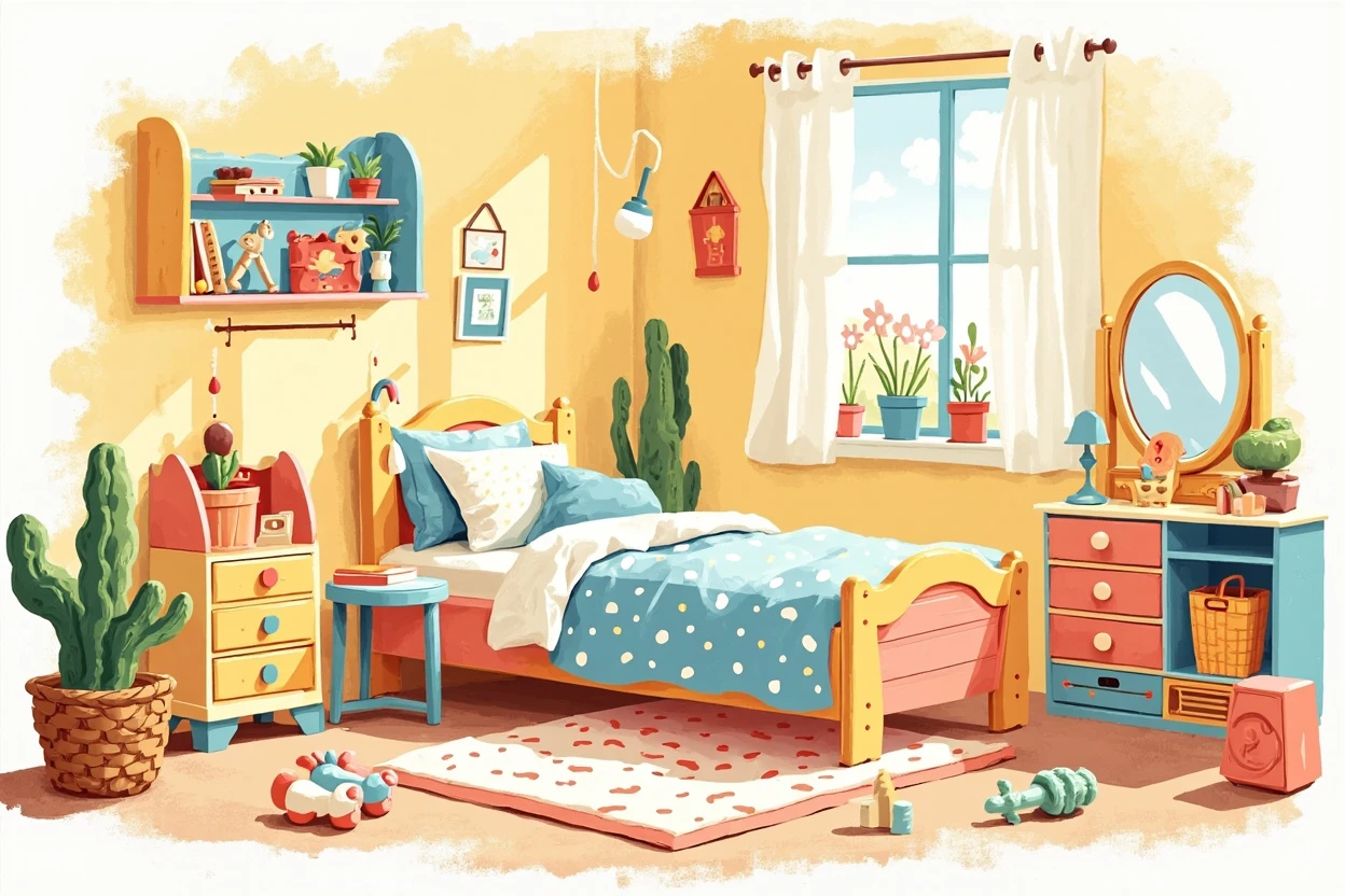 Kids Furniture industry