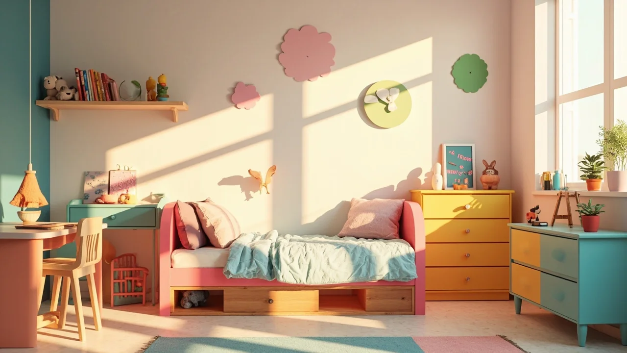 Kids Furniture industry infographic