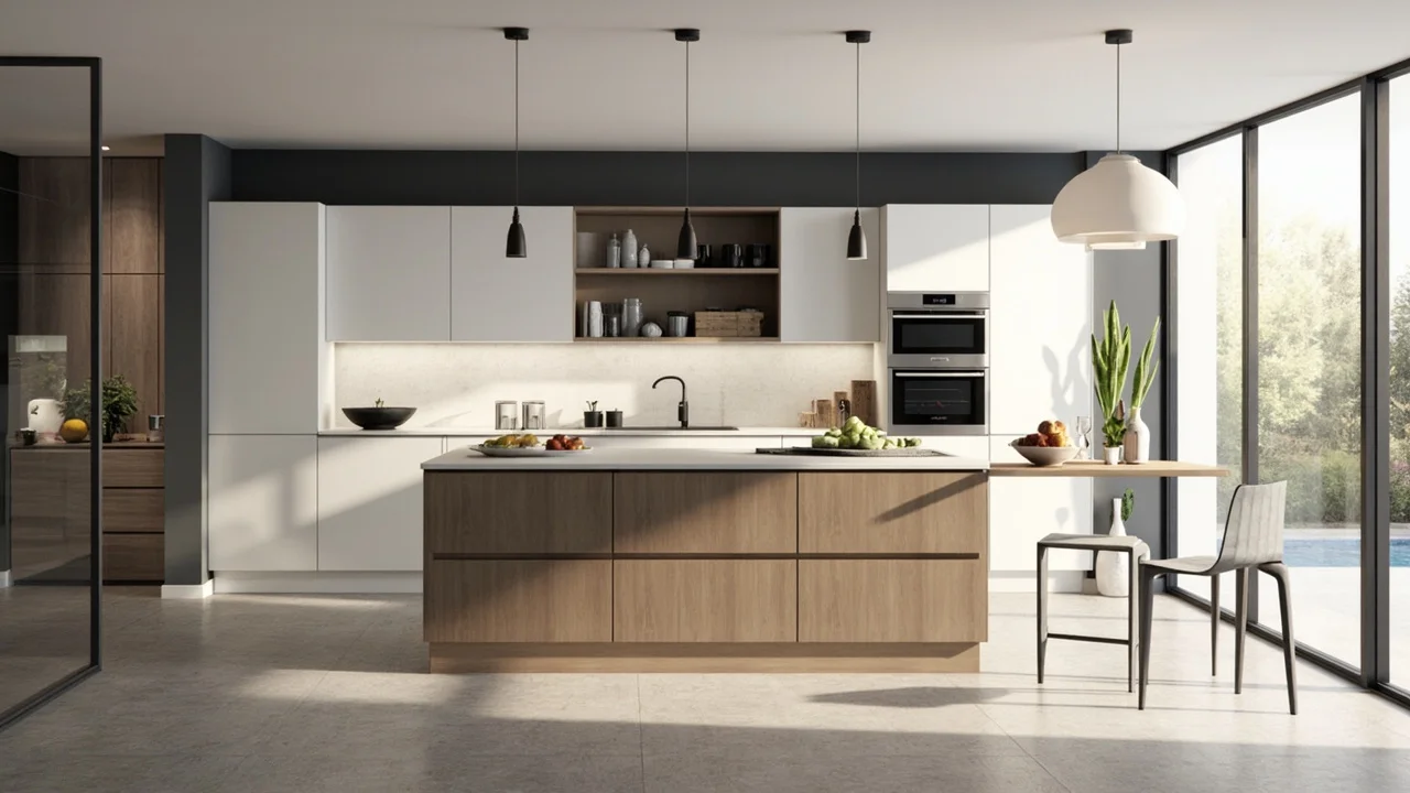 Kitchen Furniture industry infographic