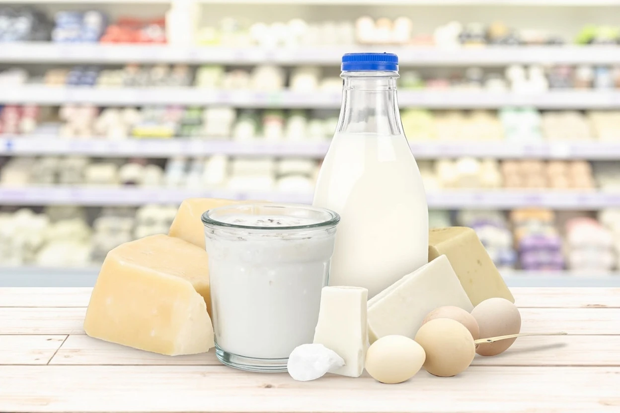 Dairy & Egg Products industry