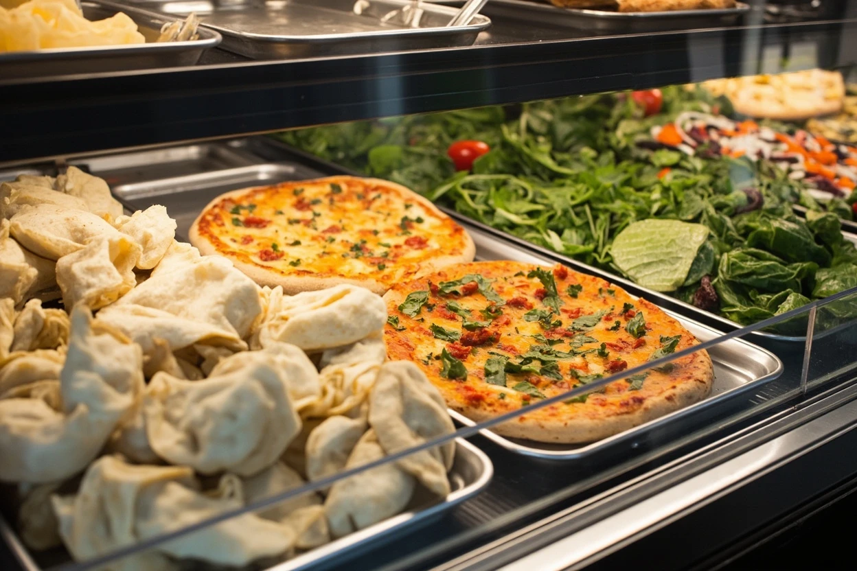 Frozen Prepared Foods industry