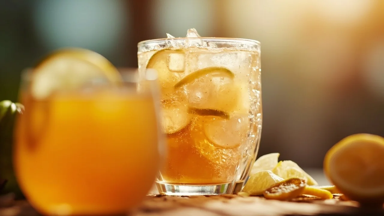 Beverages & Mixes industry infographic