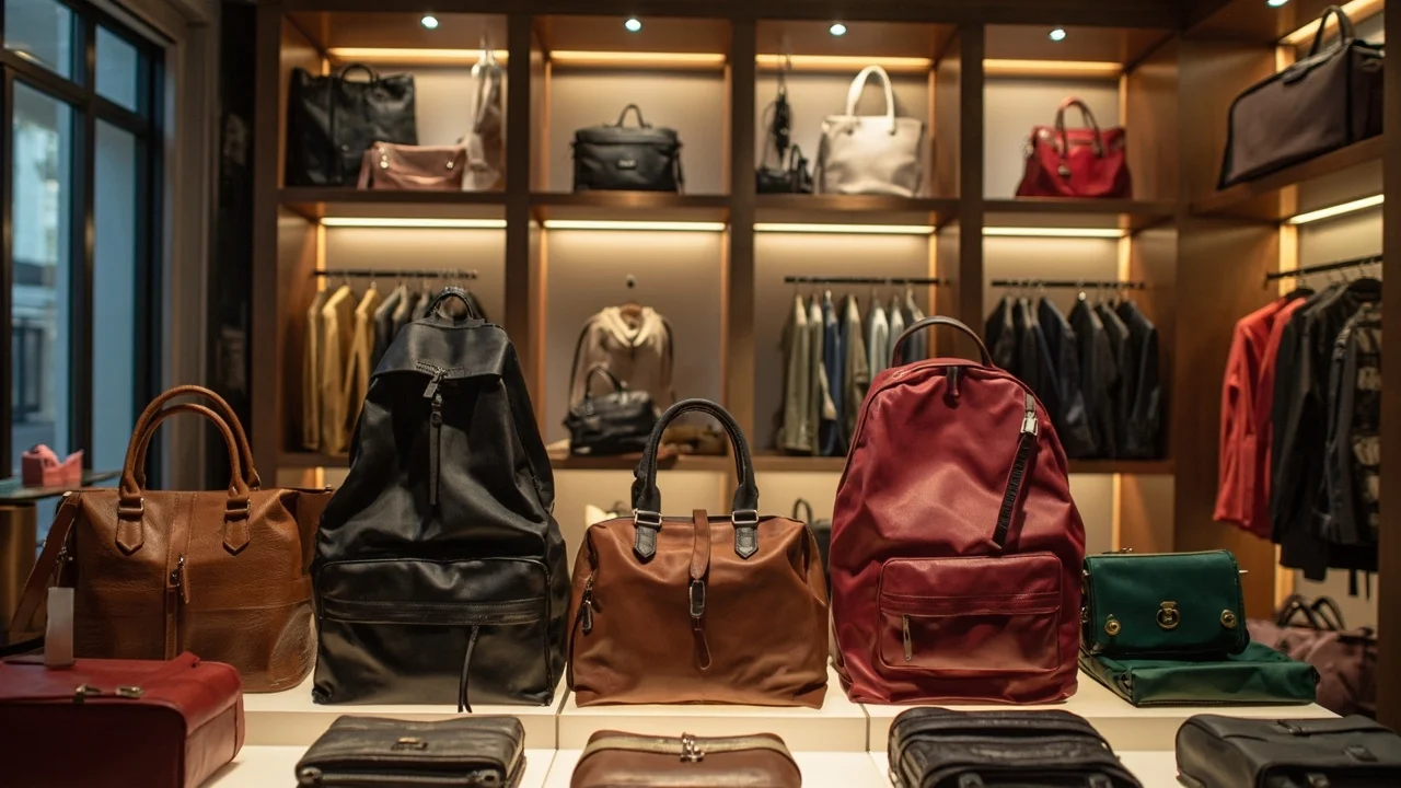 Luggage & Accessories industry infographic