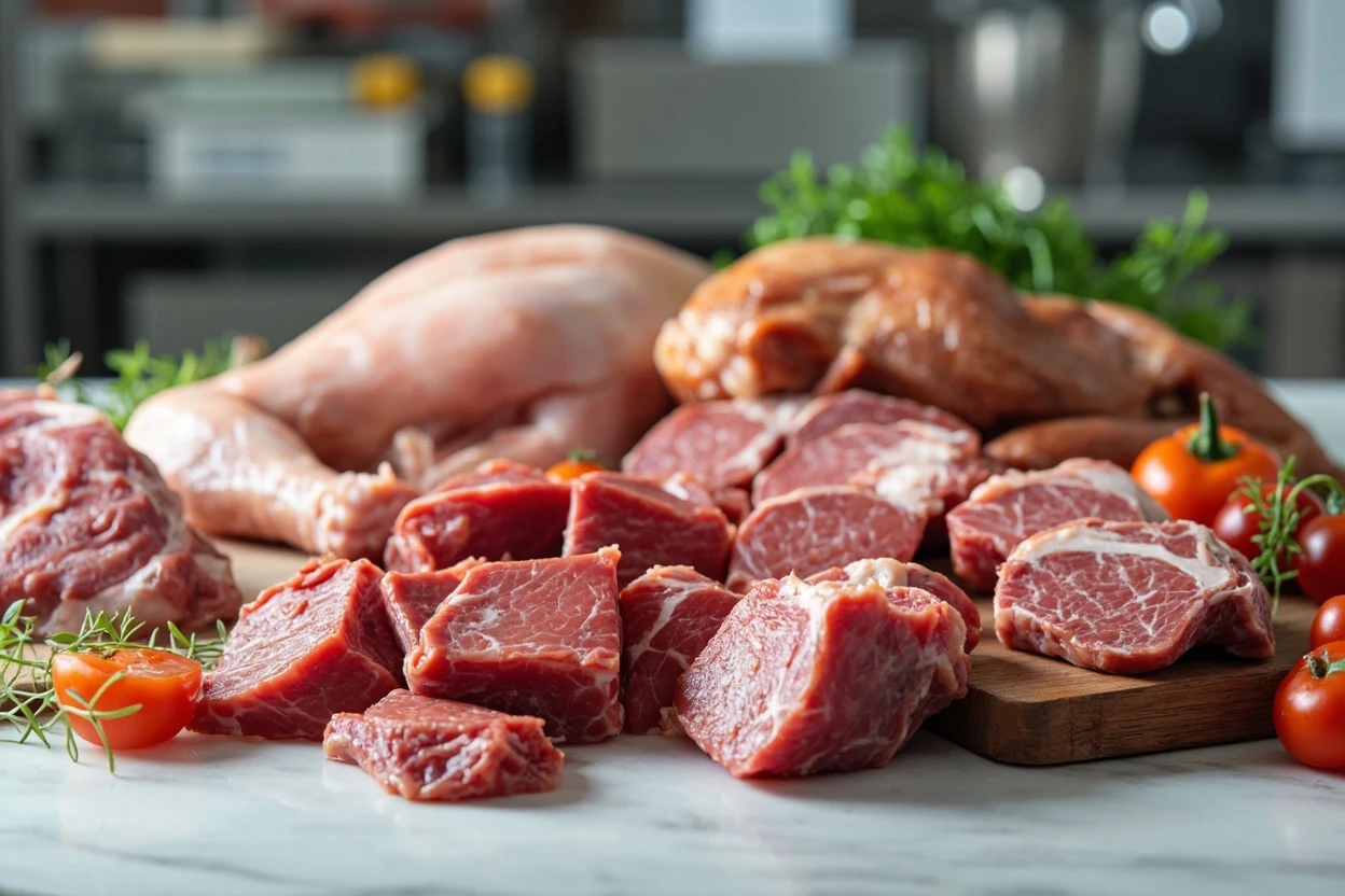 Meat ingredients industry hero image