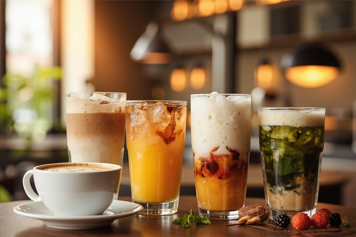 Beverages & Mixes industry