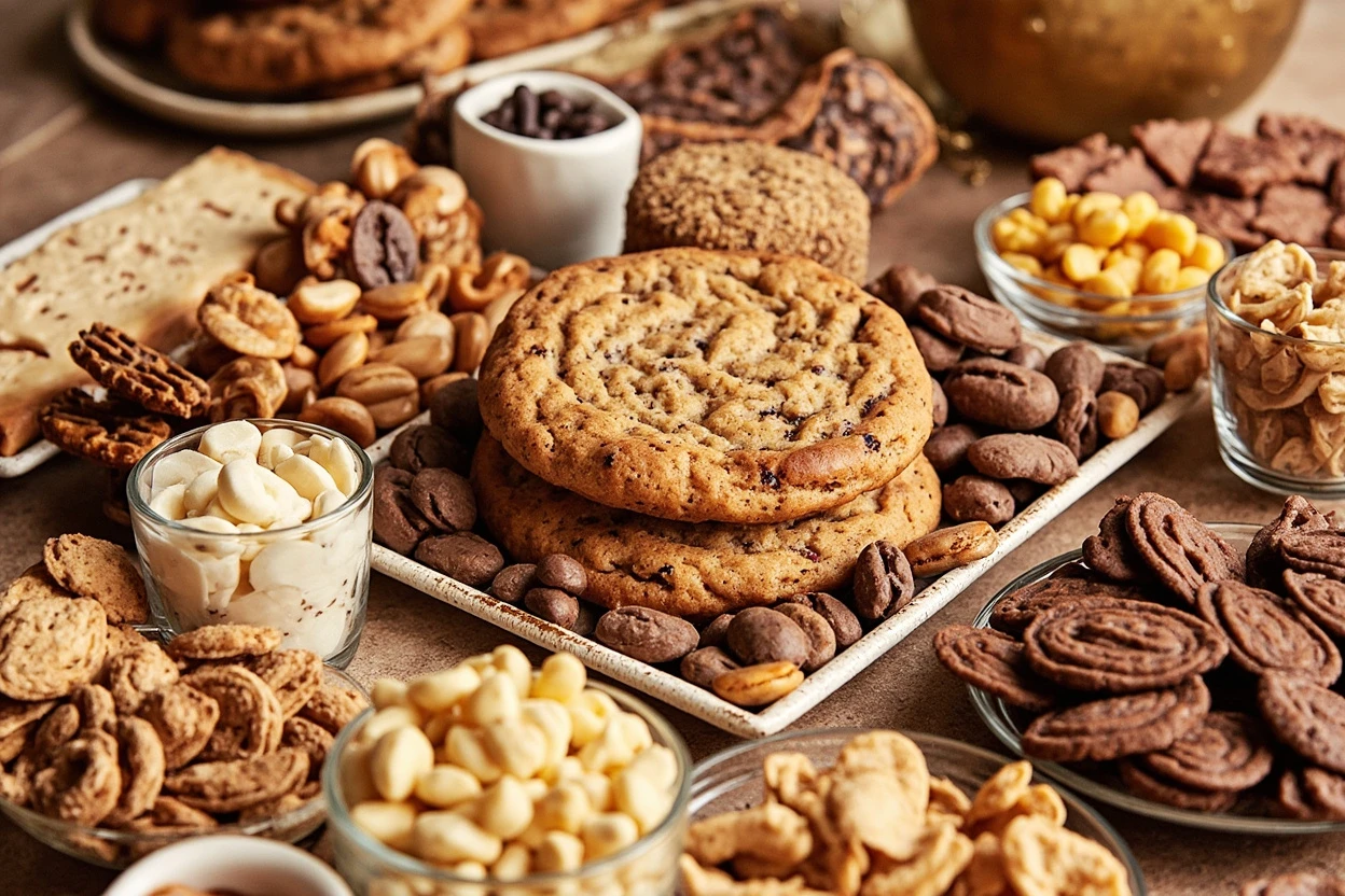 Bakery Ingredients & Ready-to-Eat Snacks industry