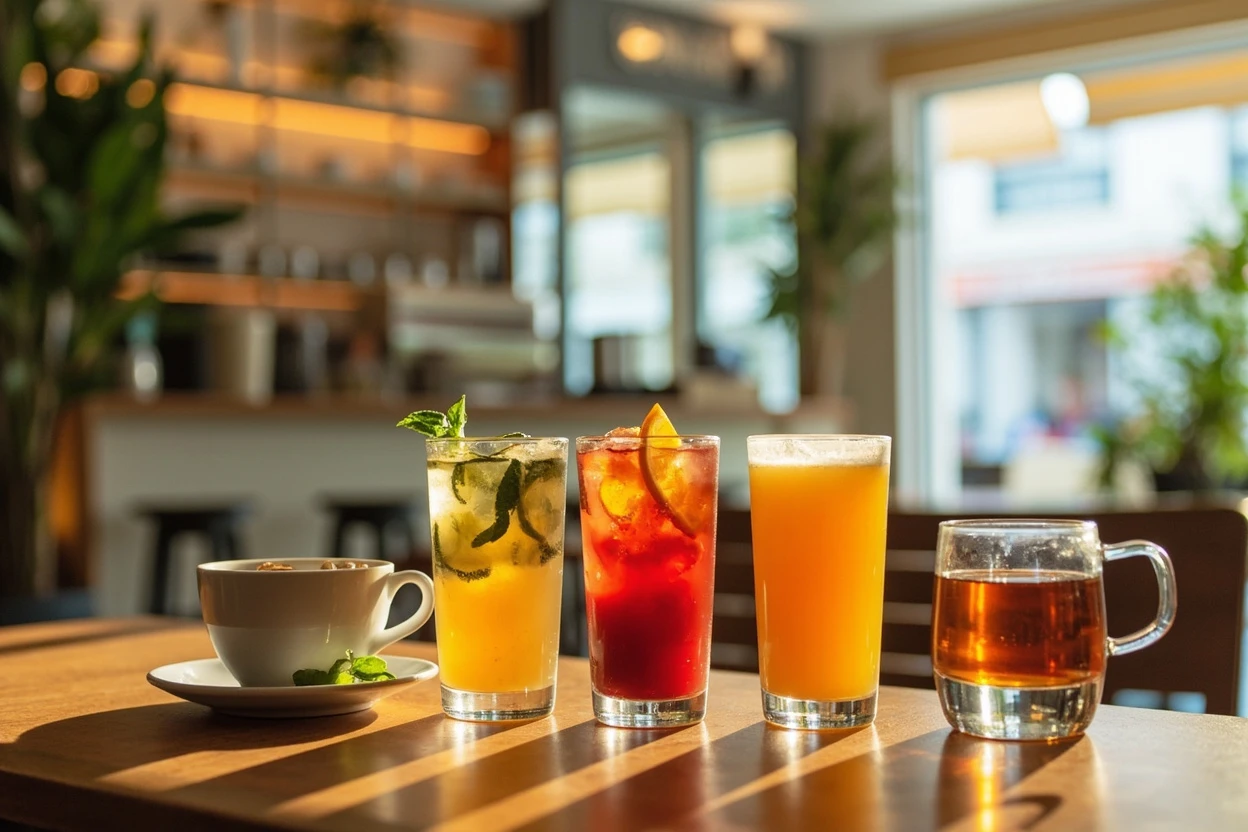 Beverages & Mixes industry