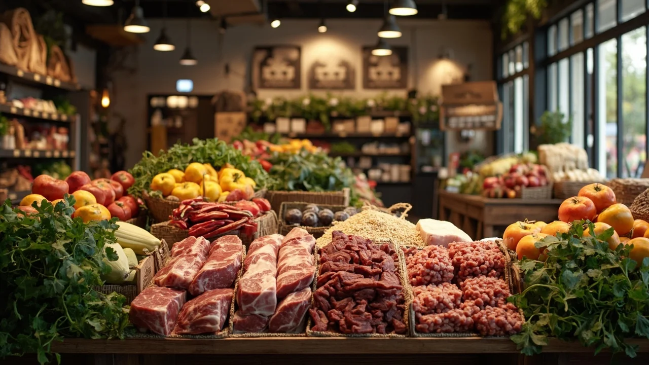 Primary Food Ingredients industry infographic