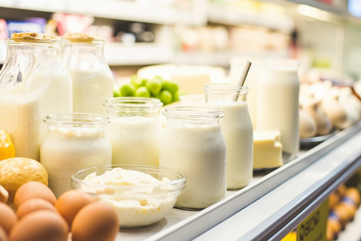 Dairy & Egg Products industry