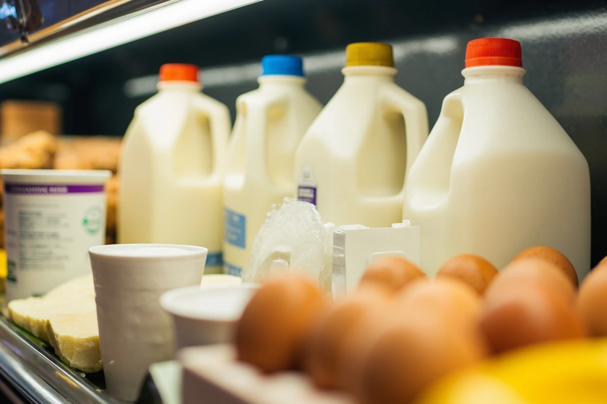 Dairy & Egg Products industry hero image