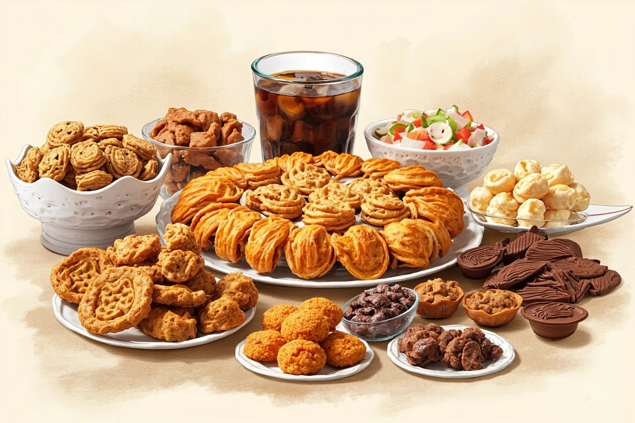 Bakery Ingredients & Ready-to-Eat Snacks industry
