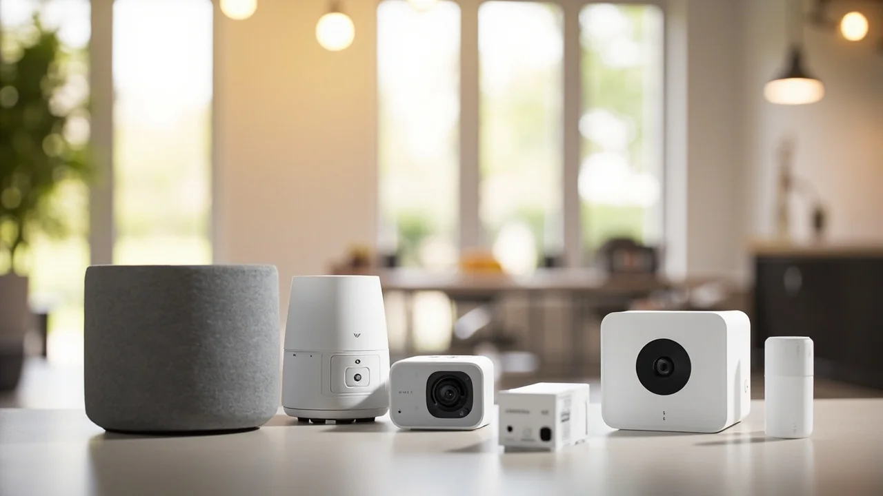 Smart Home Devices industry infographic