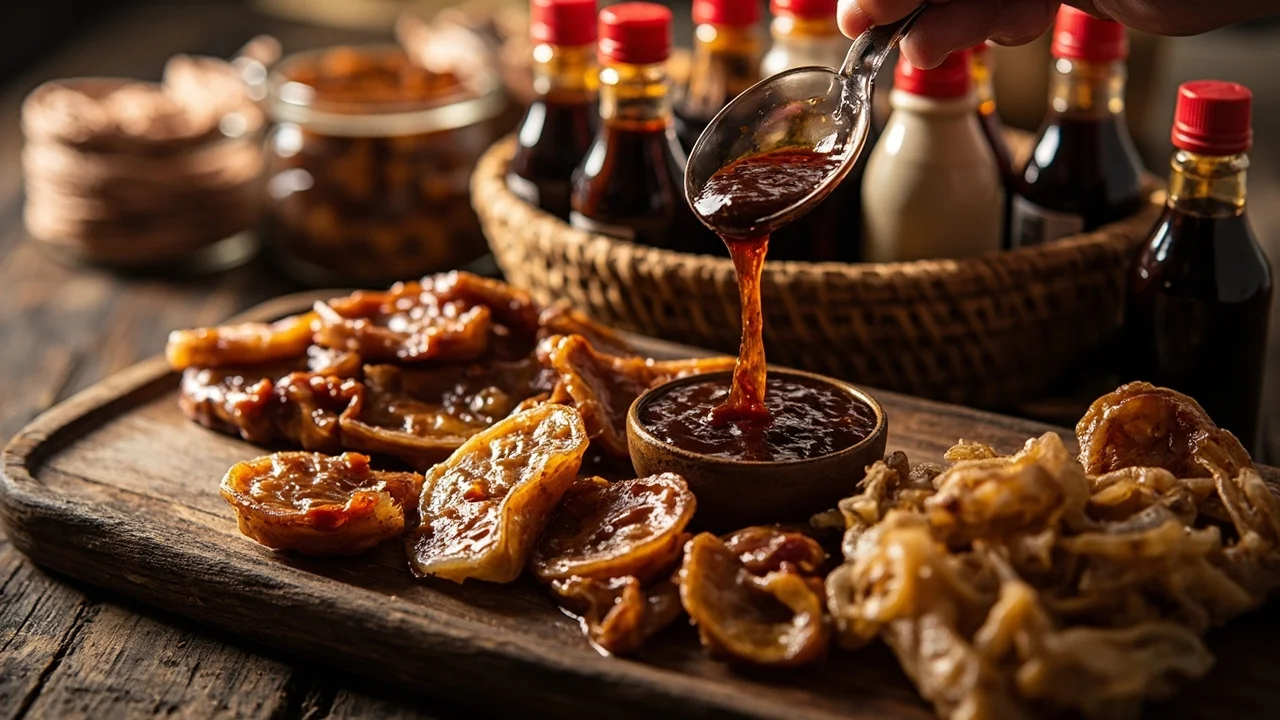 Soy Sauce Products Guide scene