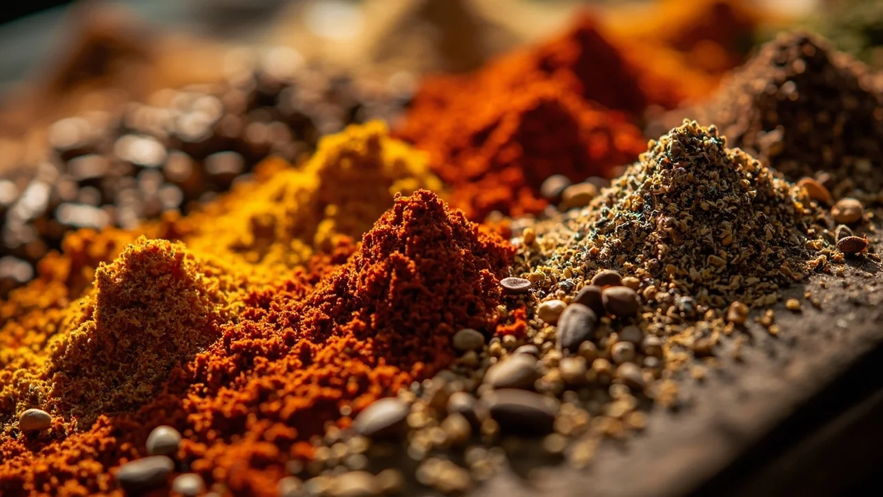 Spices & Seasonings Guide scene