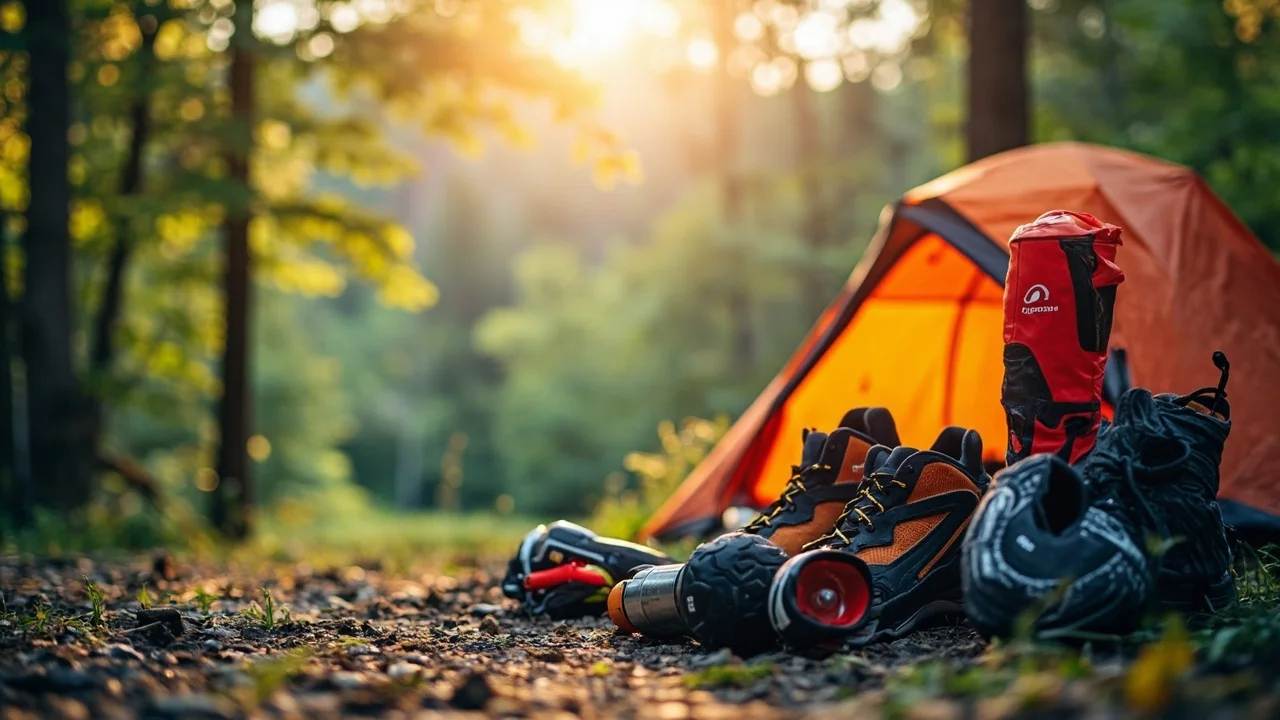 Sports & Outdoor Gear industry infographic