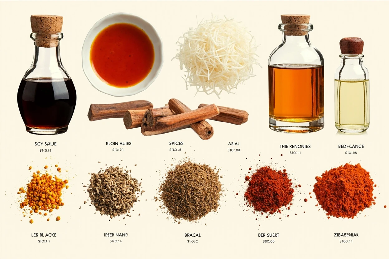 Seasonings & Spices industry