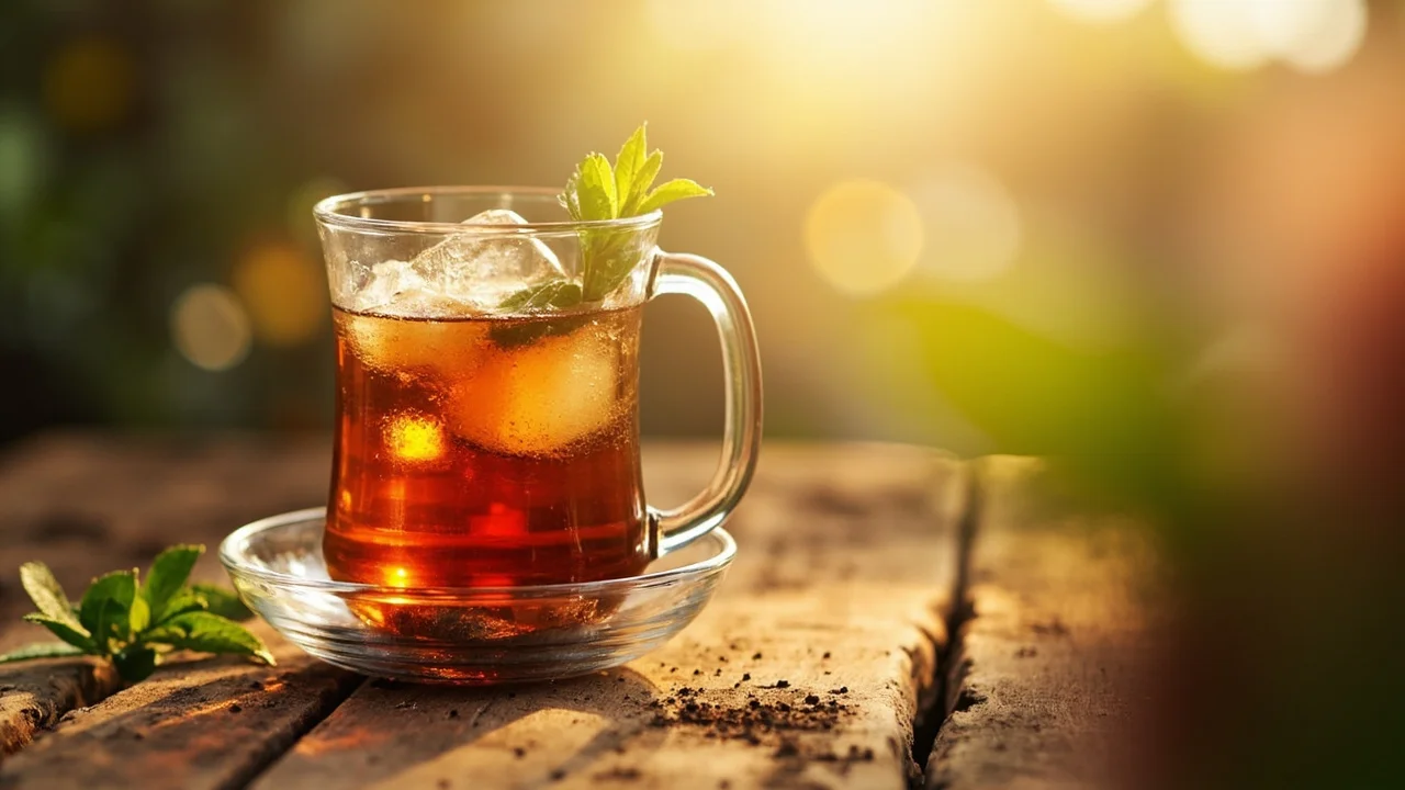 Tea Beverage Category Report scene