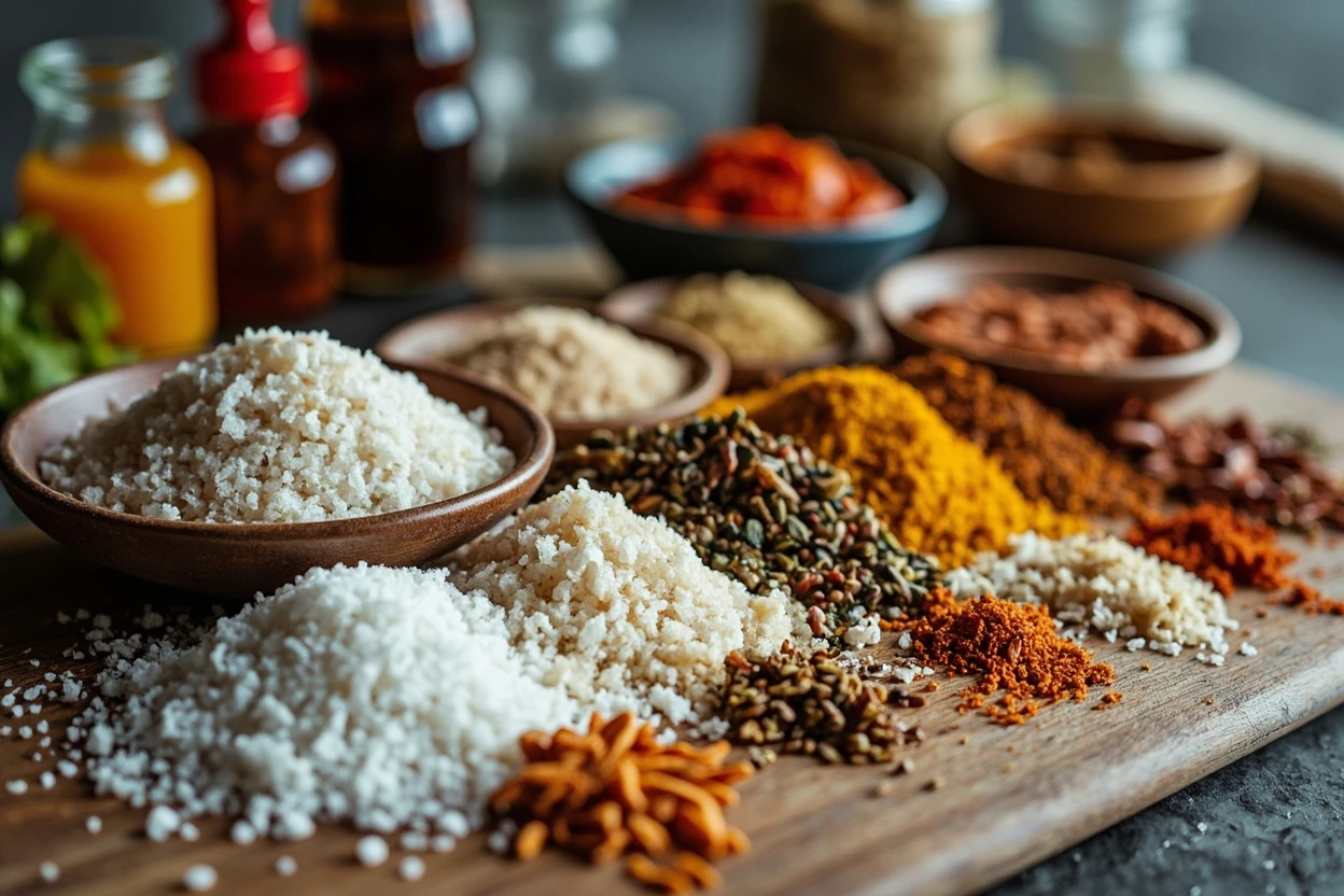Seasonings & Spices industry