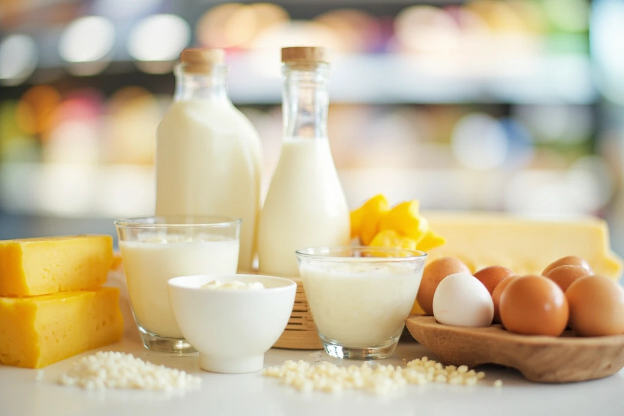 Dairy & Egg Products industry