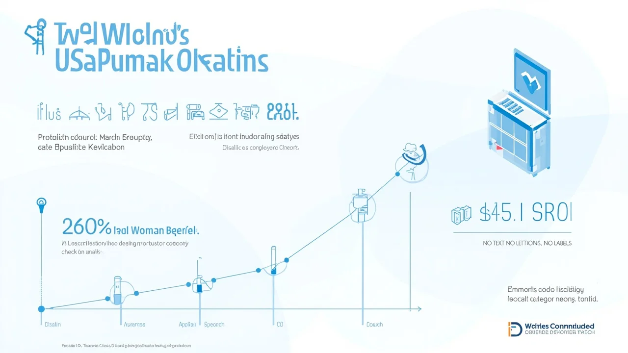 Women's Clothing industry infographic