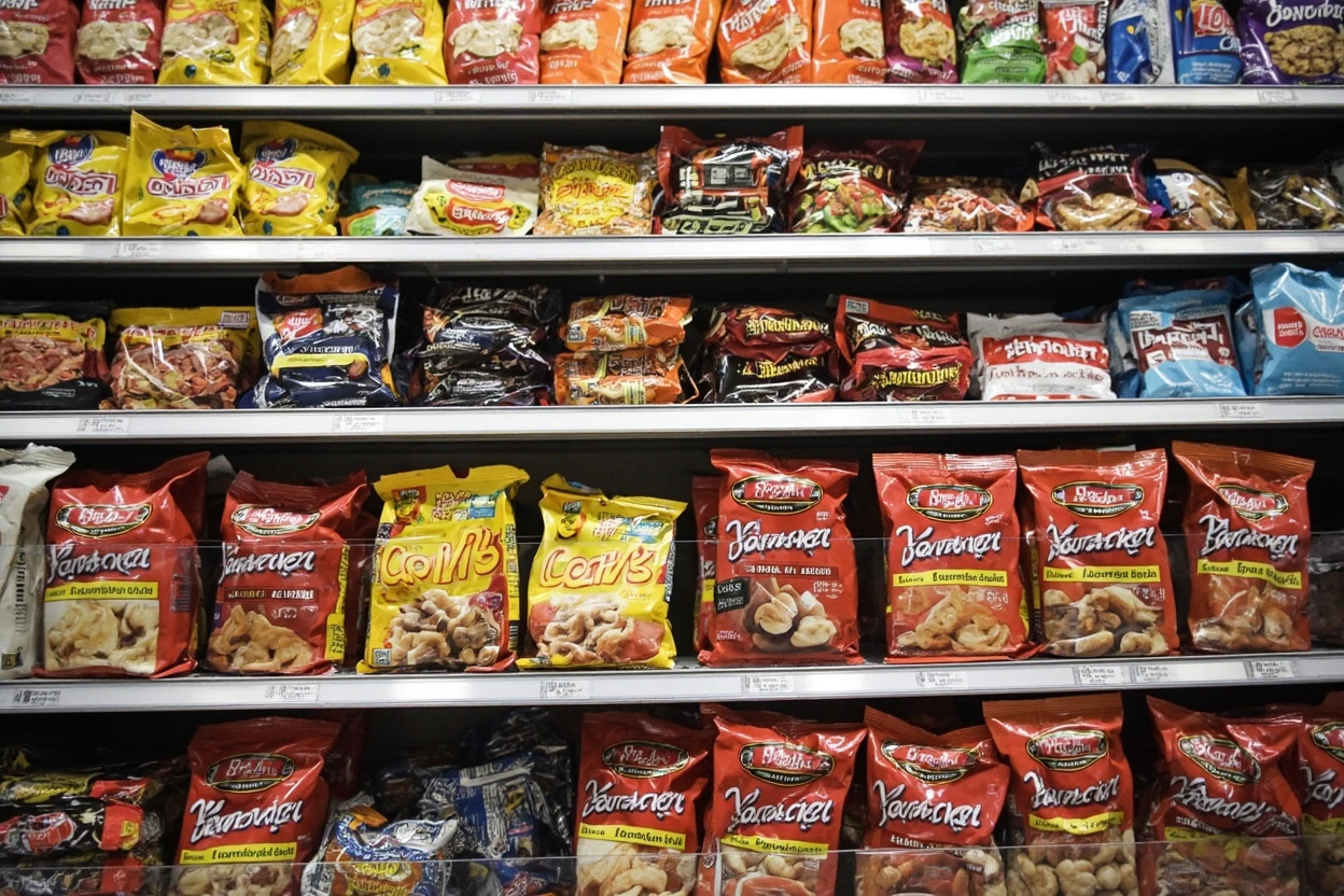 Snack Foods Collection industry hero image