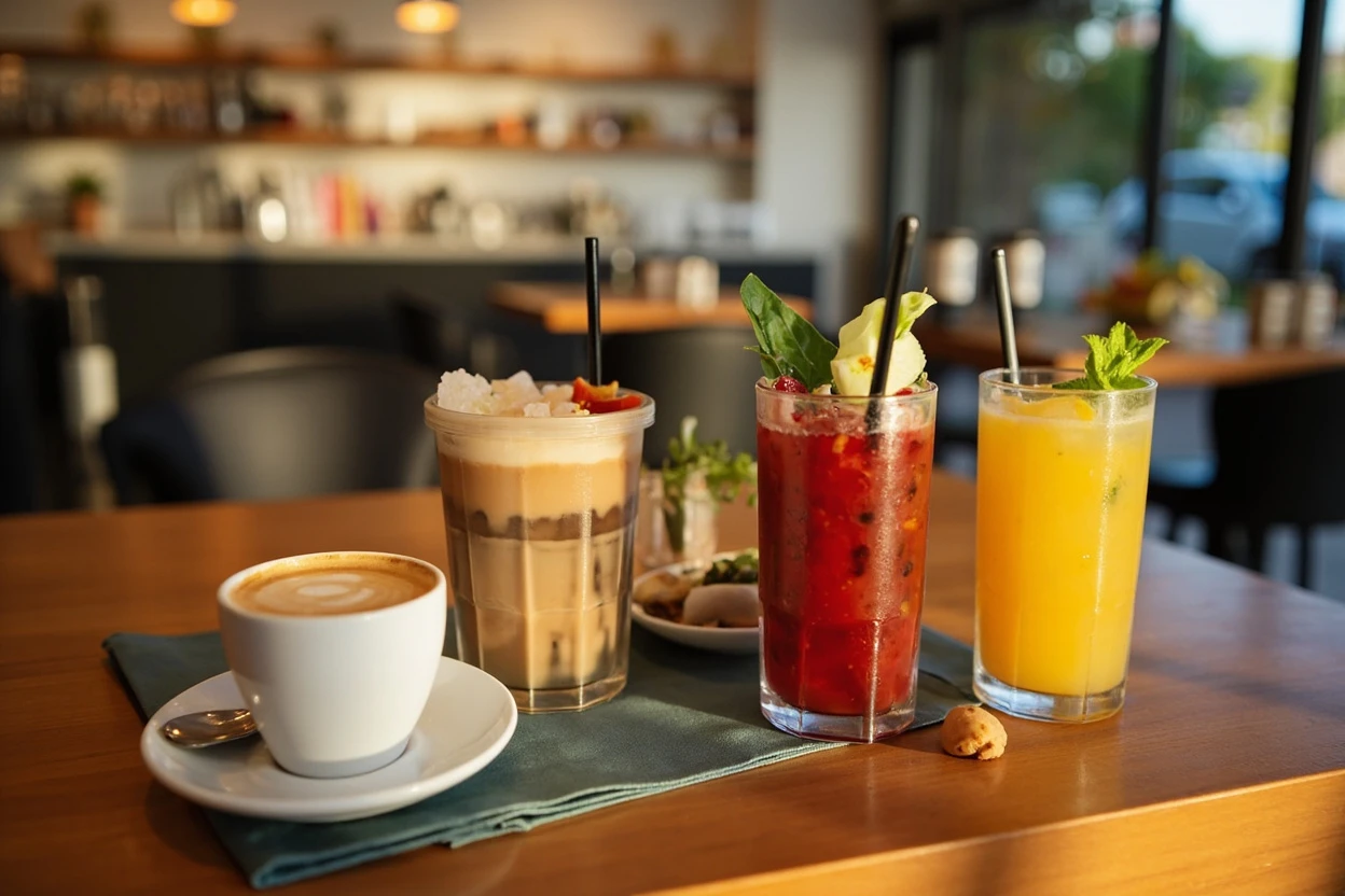 Beverages & Mixes industry