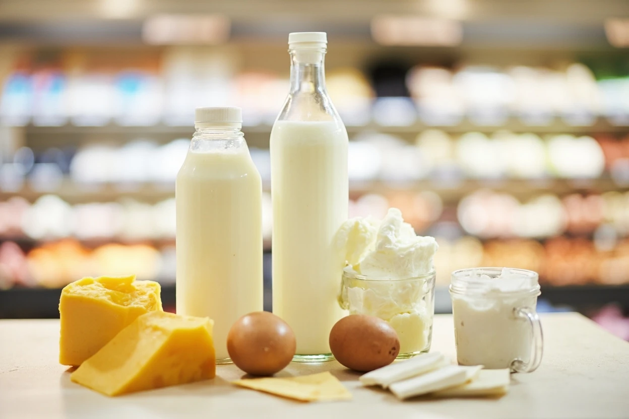 Dairy & Egg Products industry
